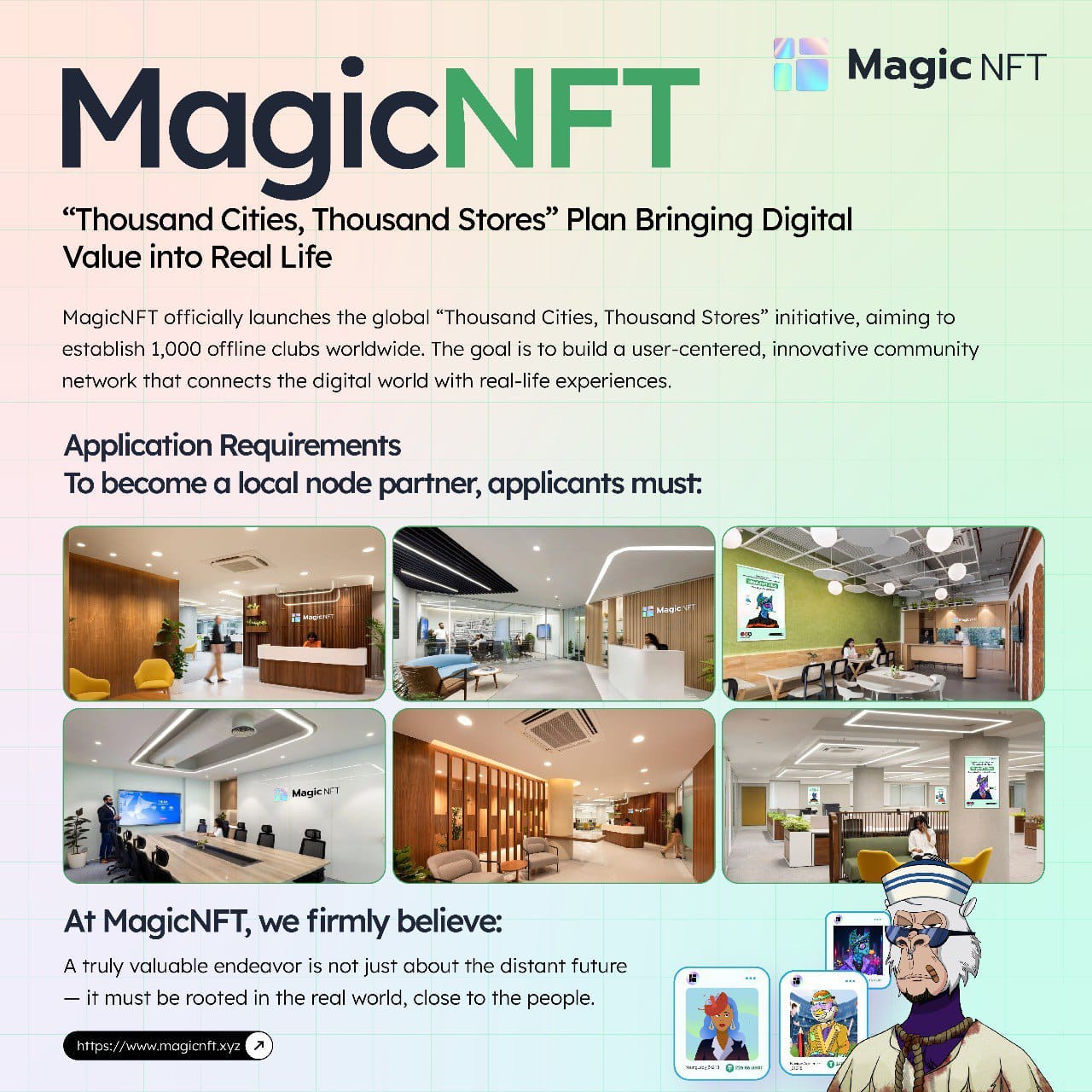 Magic NFT Is Going To Establish Its offices | by TreasureFun | Medium