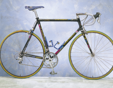Johan Museeuw's 1996 Paris-Roubaix Colnago | by peloton magazine