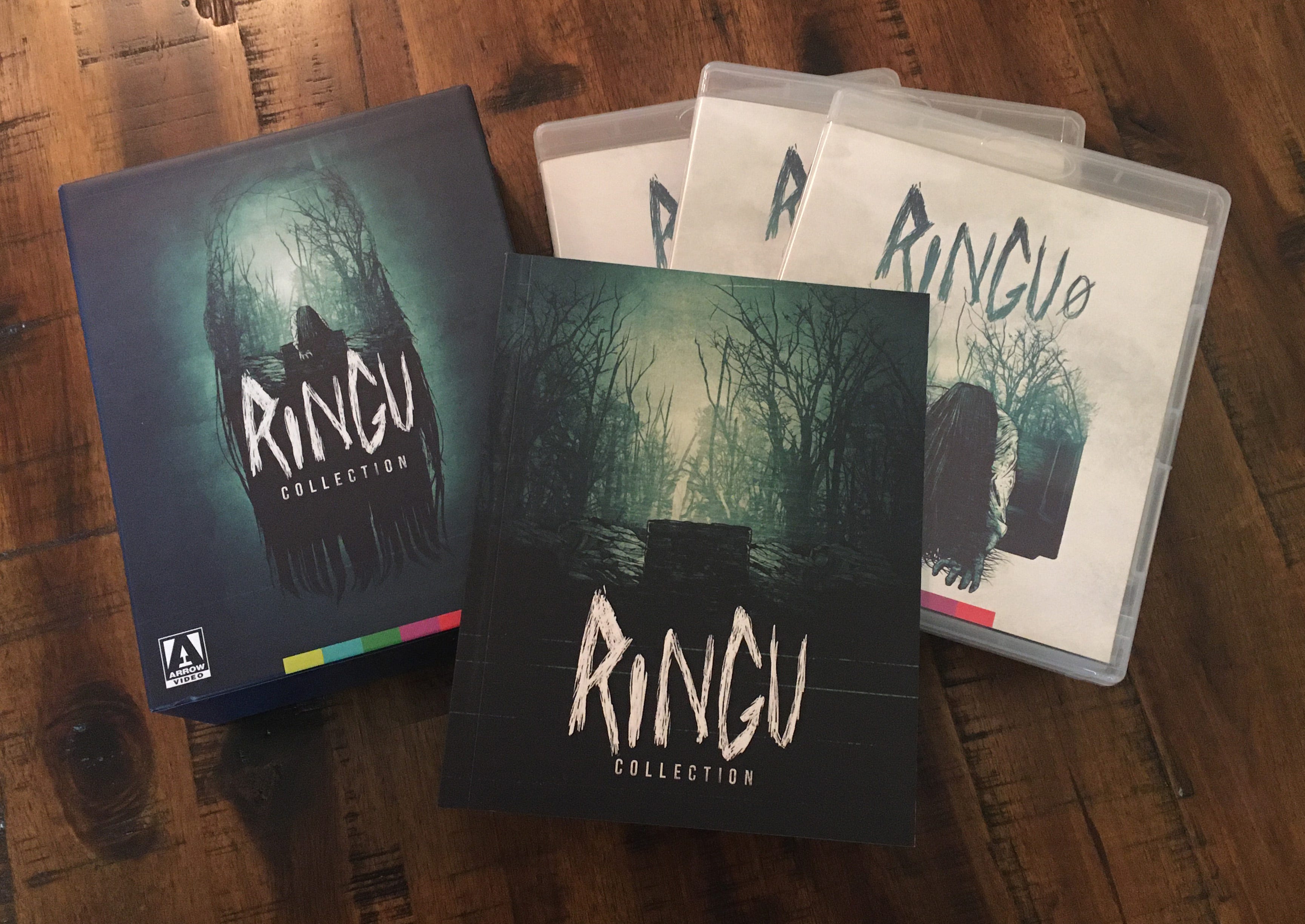 Arrow Heads Vol. 72: Unboxing RINGU Collection Limited Edition Blu