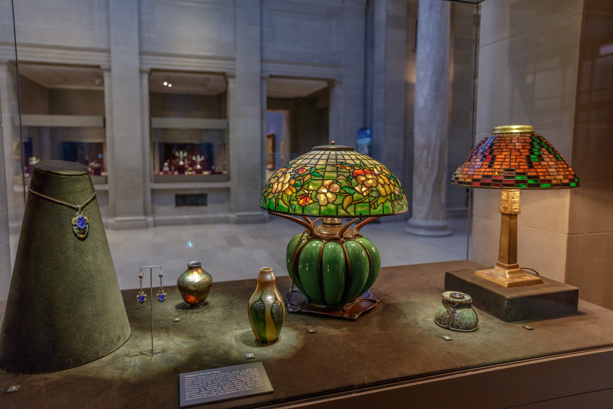Window Dressing: Reinstallations Highlight Tiffany and Fabergé