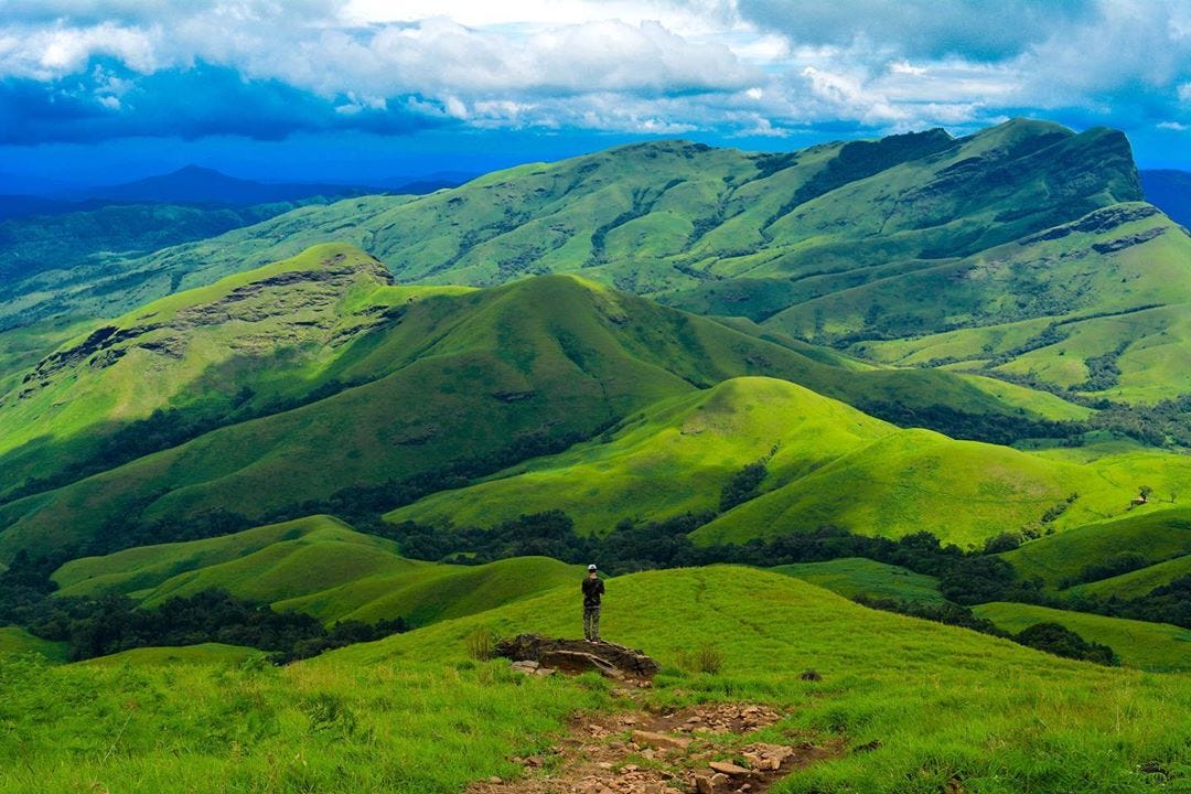 Kudremukh Trek — Himalayas of South India | by Vijay Kumar R | RentMyTent | Medium