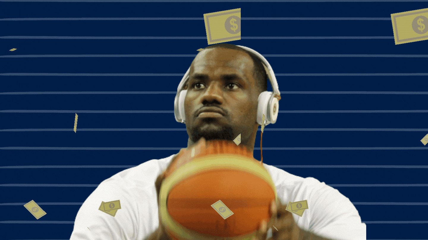 lebron 1 billion deal
