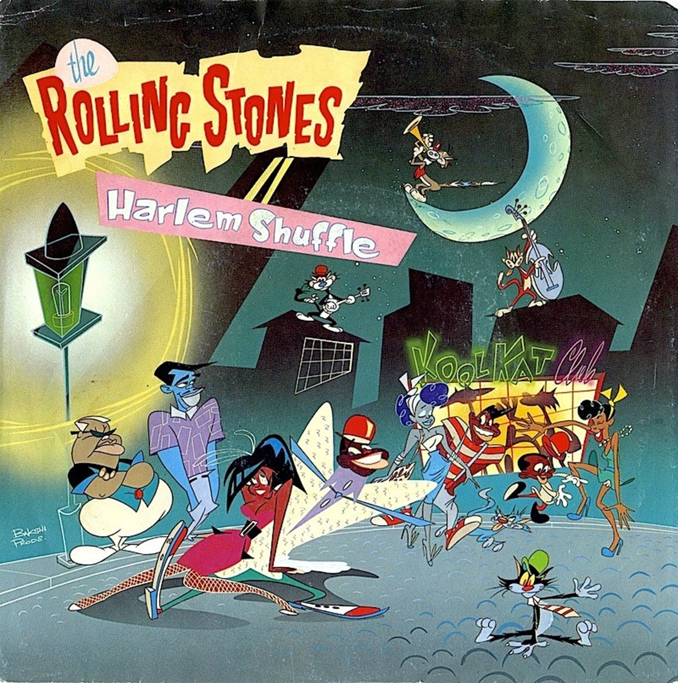 The Story of 'Harlem Shuffle'. The Rolling Stones' 1986 hit “Harlem… | by  Edgar Street Books | Medium, image size:1360x1369