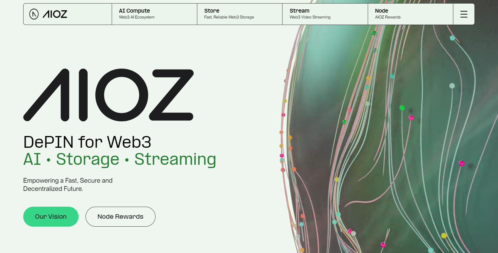 Time to research: AIOZ Network. As the insatiable global appetite for… | by  ginoongbakulaw | Beyond the Crypto Horizon | Medium