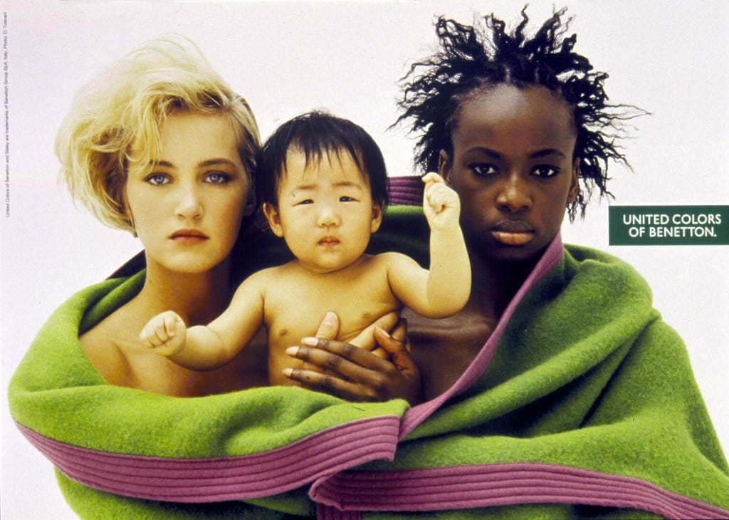 How Benetton Mastered the Art of Going Viral Through