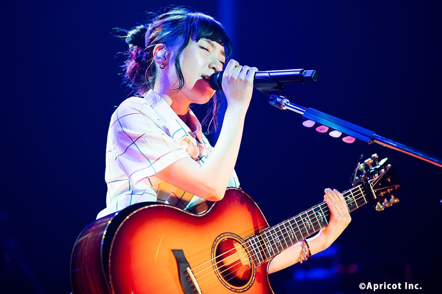 Momoka Ariyasu - momen comeback