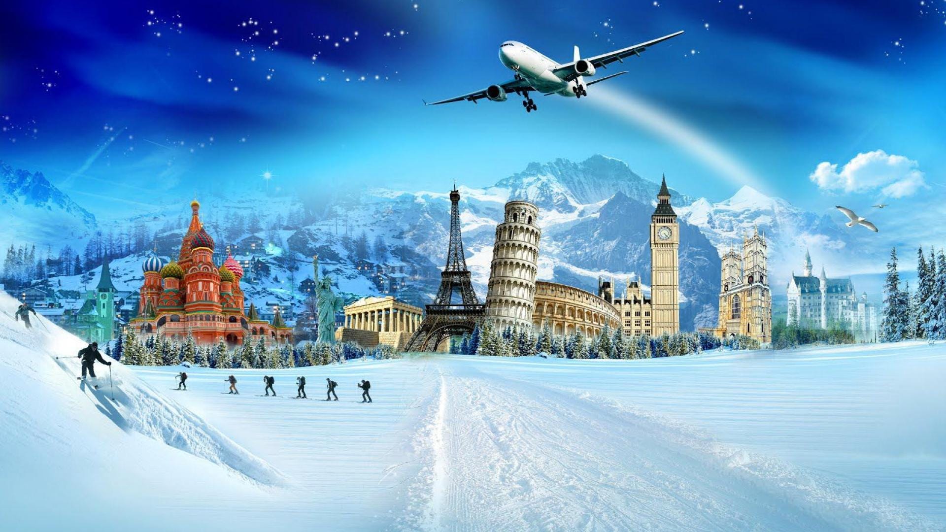 Take A Vacation This Winter, To Unwind And Welcome The New Year! | by My  Eager Mind | Medium, image size:1920x1080