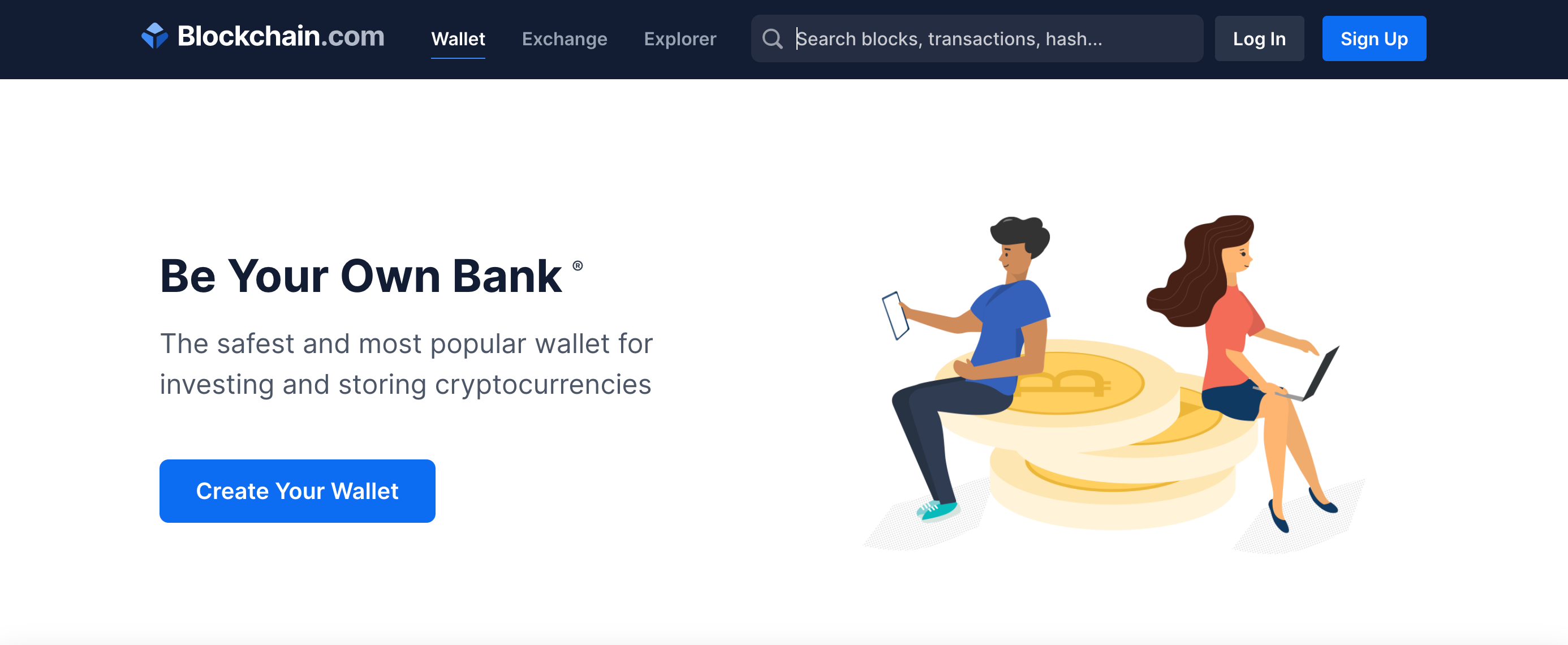 How to Recover your Lost Blockchain Password | by Charles Brooks | Medium