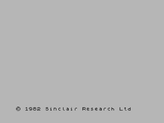 Writing a ZX Spectrum game. As part of our T-shirt challenge this