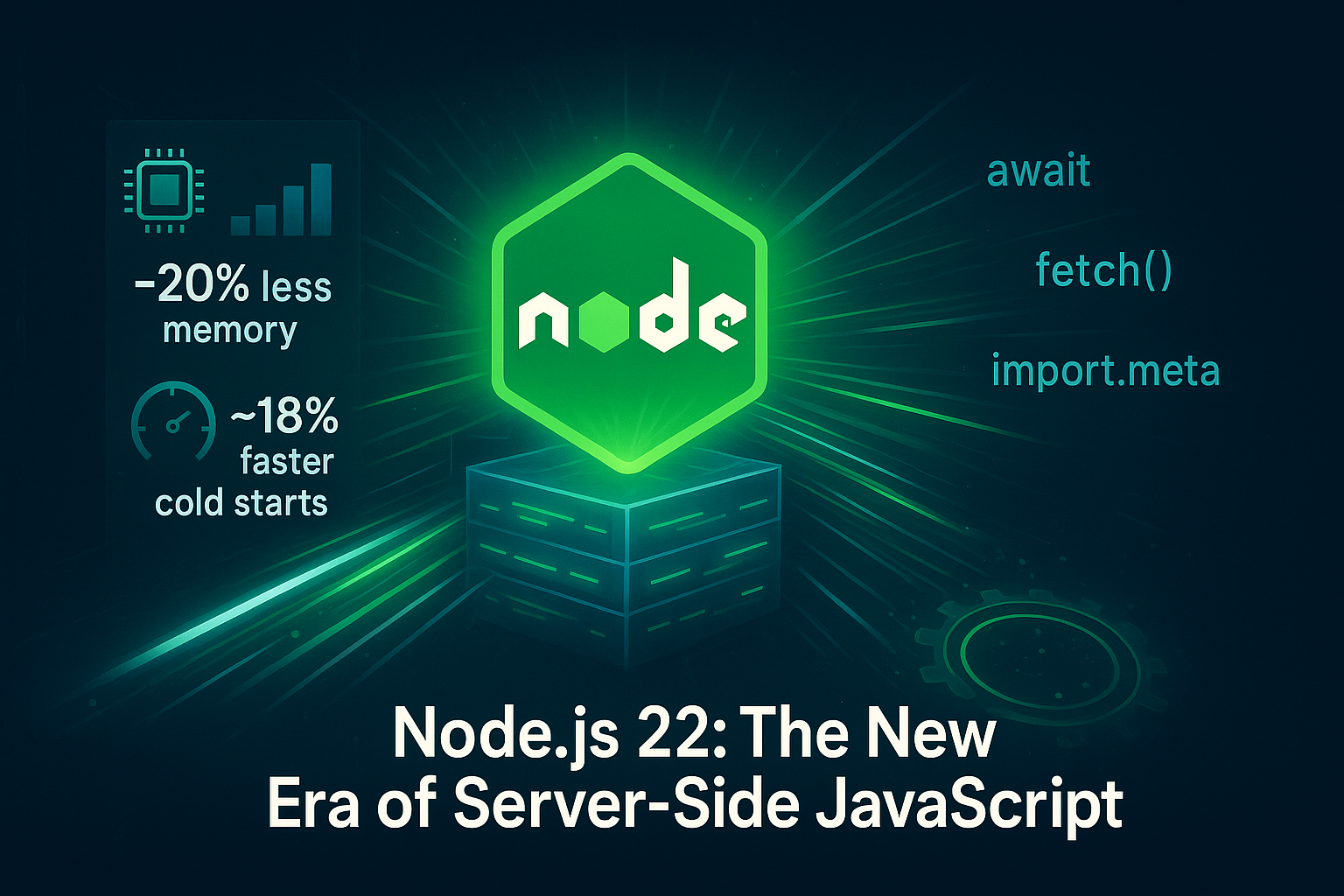 Node.js 22: The New Era of Server-Side JavaScript | by