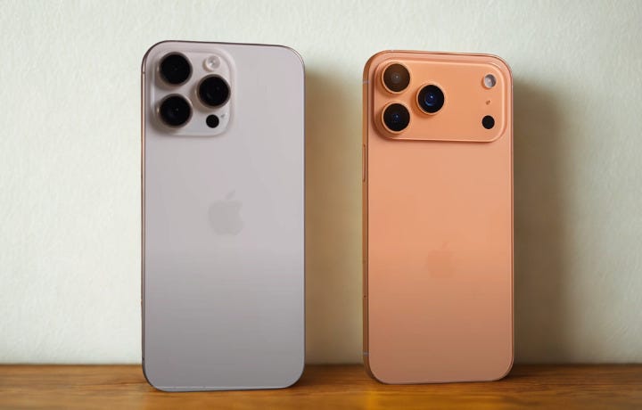 I Used the iPhone 16 Pro Max and 17 Pro Max Side by Side — Here's