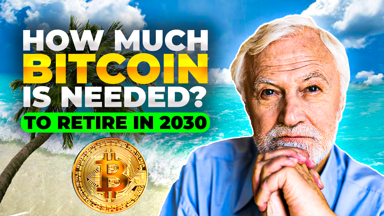 How Much Bitcoin Do You Need To Retire By 2030? | by Bitcoin Basics |  Coinmonks | Medium