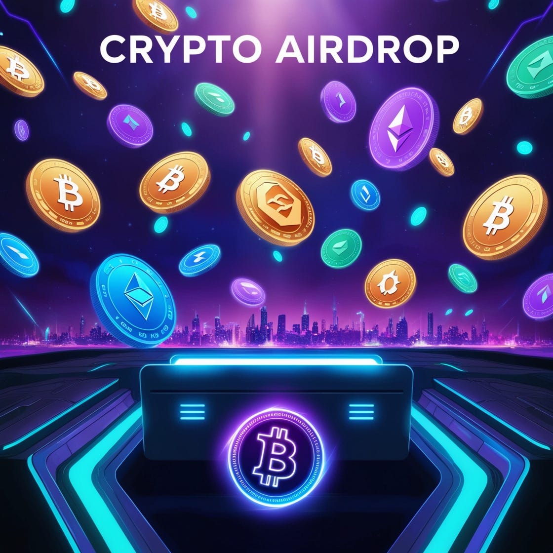 Crypto Airdrops: The Guide to Earning Money the Easiest Way | by Rashid  Hussain | Medium