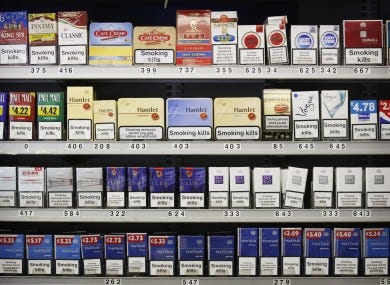Smoking in Ireland. Smoking is a worldwide and nation… | by Shannon Dargan 