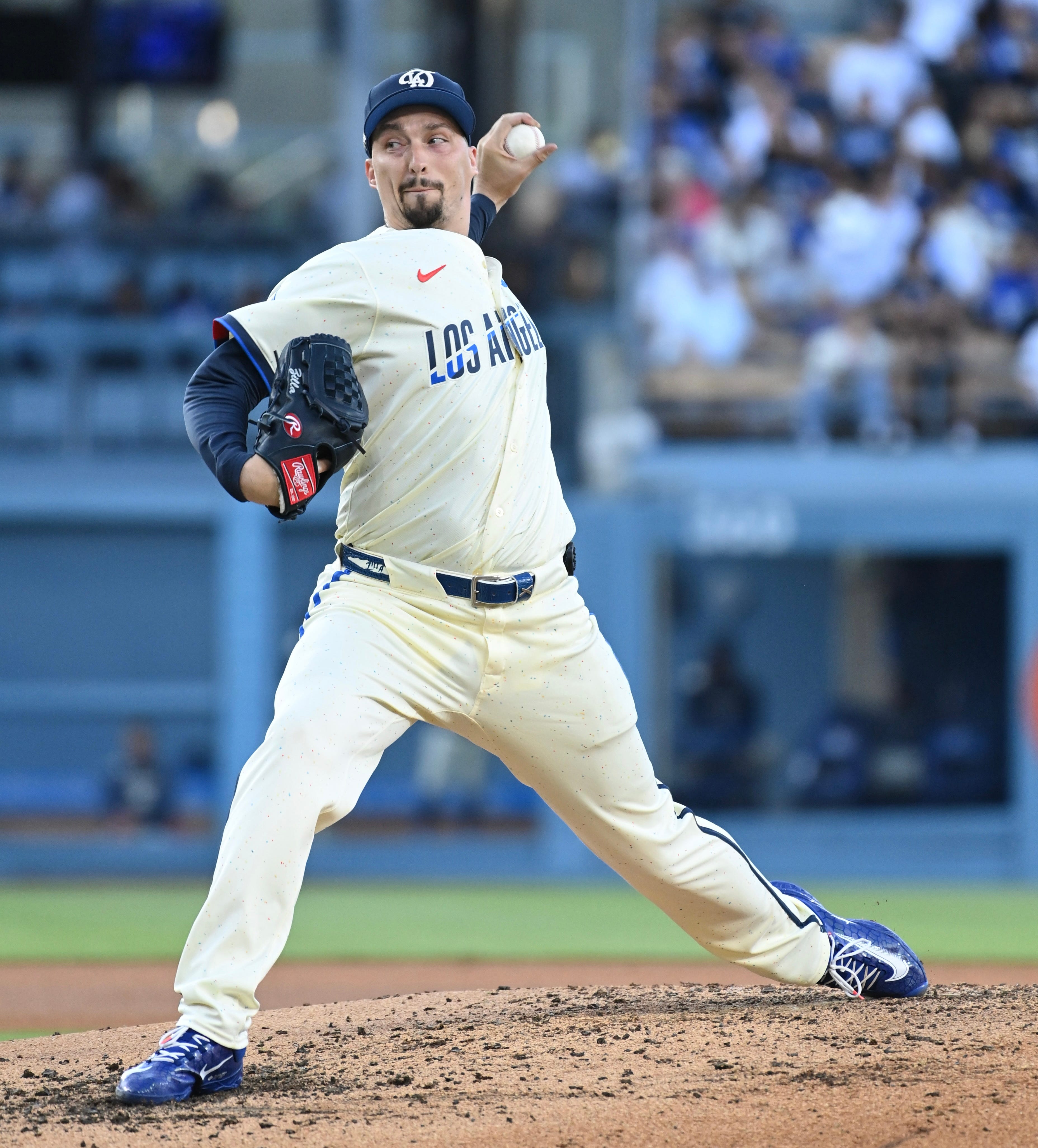 Blake Snell makes his dominance felt at Dodger Stadium | by Cary