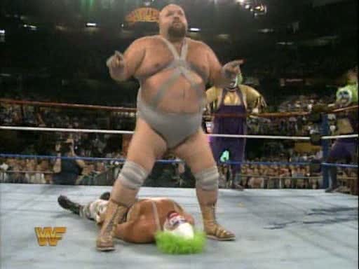 Personally, I Always Thought Bastion Booger Was The Worst Wrestling Gimmick  | by Ted Bauer | Medium