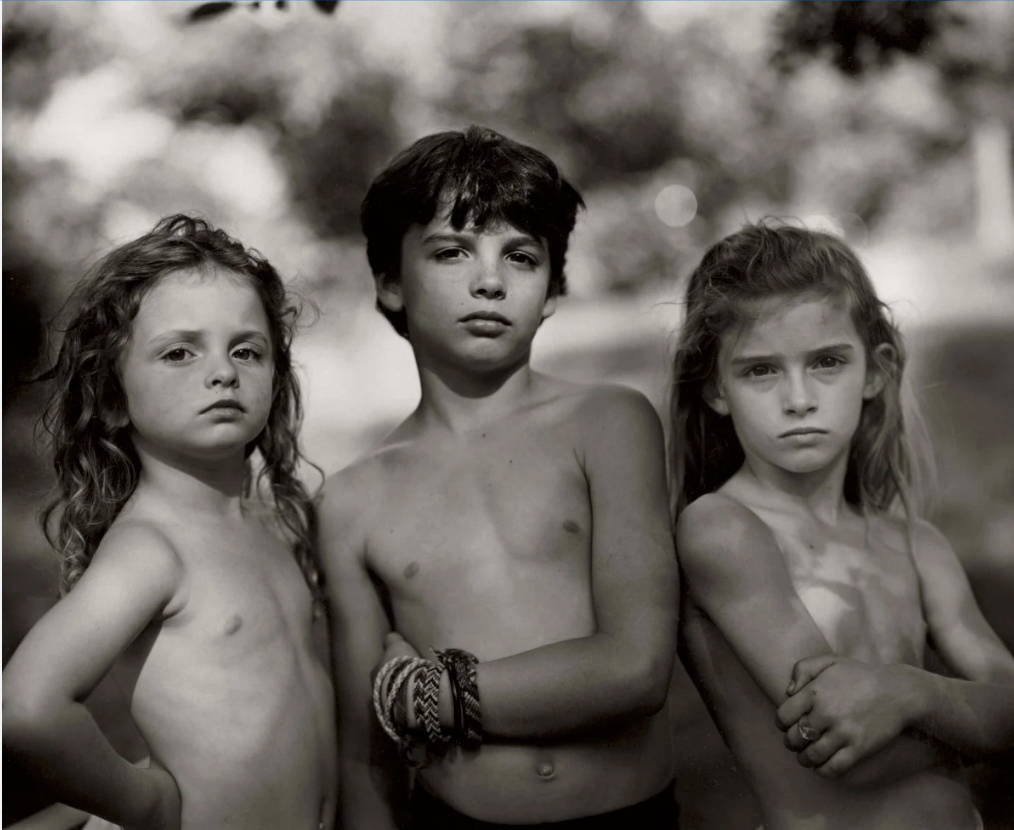 Sally Mann's “Immediate Family” and the underlying racial bias of