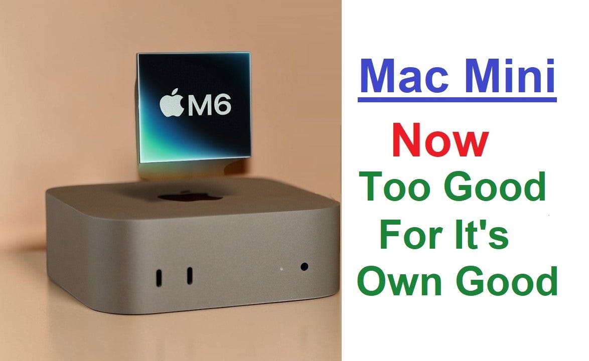 The Mac Mini Got Too Good for Its Own Good | by Zeeshan Saghir