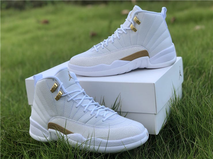 ovo white shoes