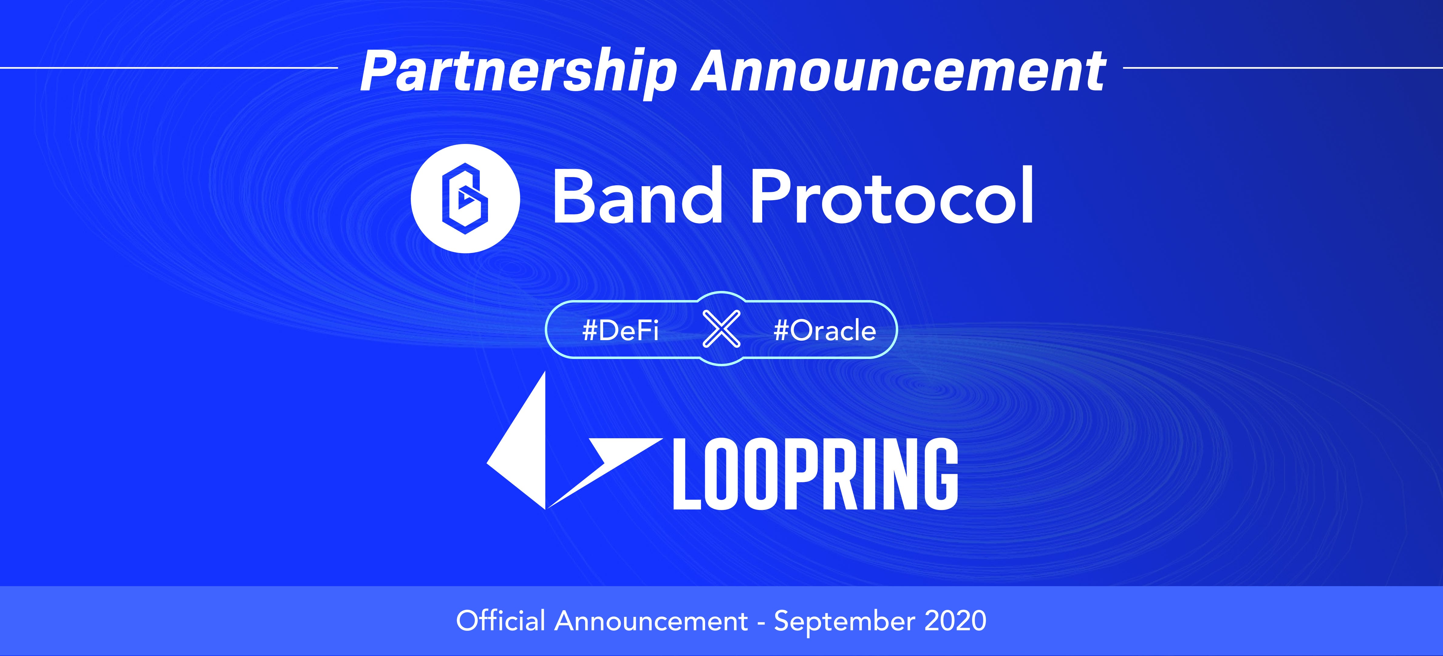 Loopring Exchange Integrates Band Protocol Price Feeds | by Kevin Lu | Band  Protocol | Medium