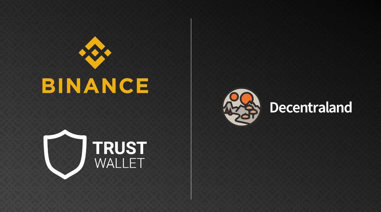 Binance + Decentraland = Blockchain Gaming | by Binance | Binance Exchange  | Medium