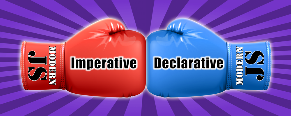 Imperative vs Declarative JavaScript | by Cliff Hall | codeburst