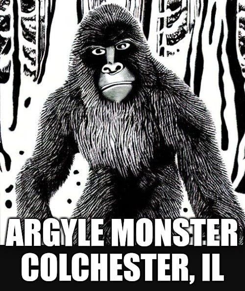 Argyle Monster: Bigfoot in West Central Illinois | by Michael Lorenzen |  Medium