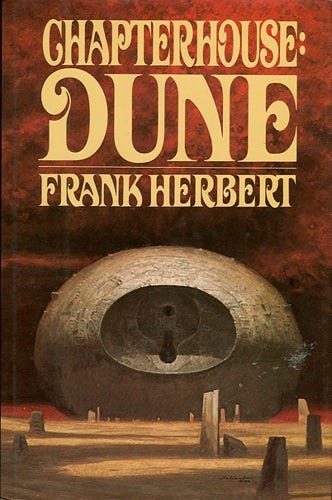 洋書 CHAPTERHOUSE: DUNE FRANK HERBERT Amazon.com: Chapterhouse: Dune: 9780593201770: Herbert