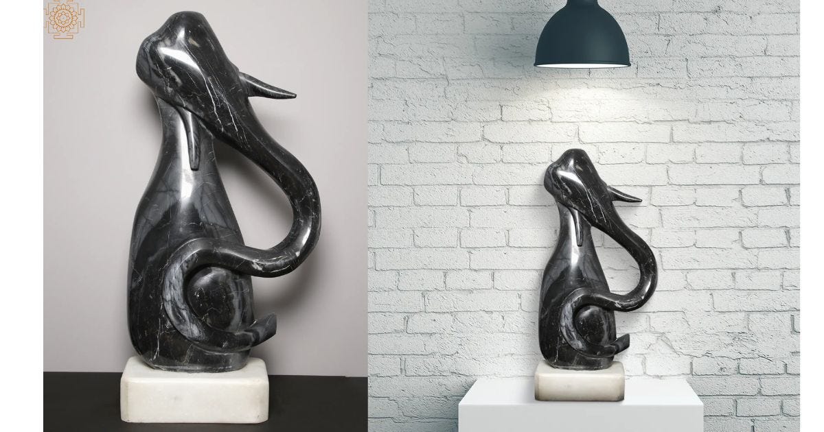 YOOJEY Moderne sculpturen, decoratie, staand woonkamer, abstract beeld, woning, decoratie voor slaapkamer, eetkamer, kantoor, boekenkast, salontafel om neer te zetten (blauw