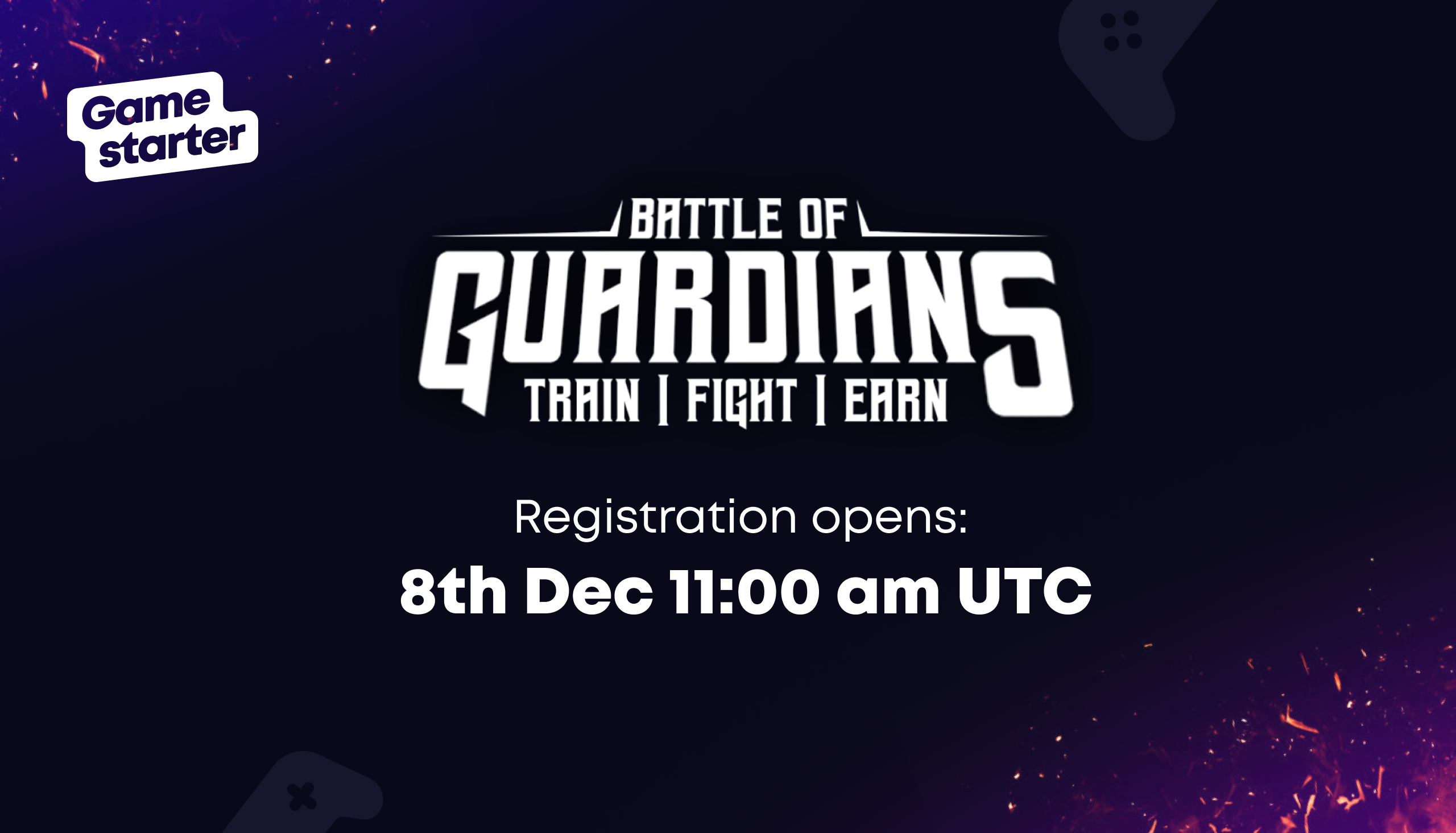Battle of Guardians IGO on Gamestarter | How to participate? | by  Gamestarter | Medium