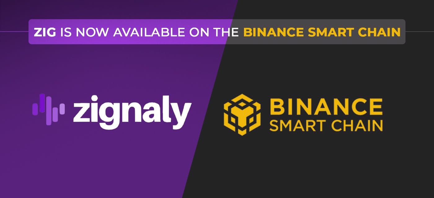 How to migrate ZIG from Ethereum Mainnet to Binance Smart Chain | by  Zignaly | Zignaly | Medium