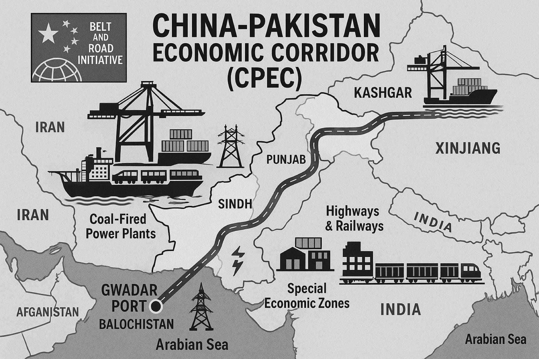 China's $65 Billion Power Play: Inside the Largest Belt and Road