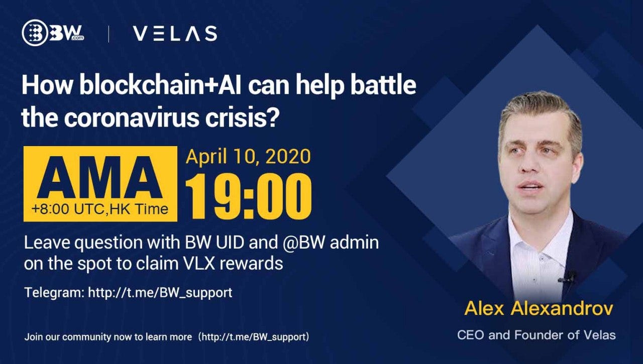Velas x BW.com AMA Transcript. The Questions & Answers /… | by Velas  Official | Velasblockchain | Medium