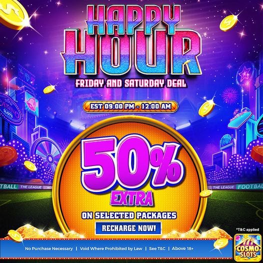 Happy slots bonus
