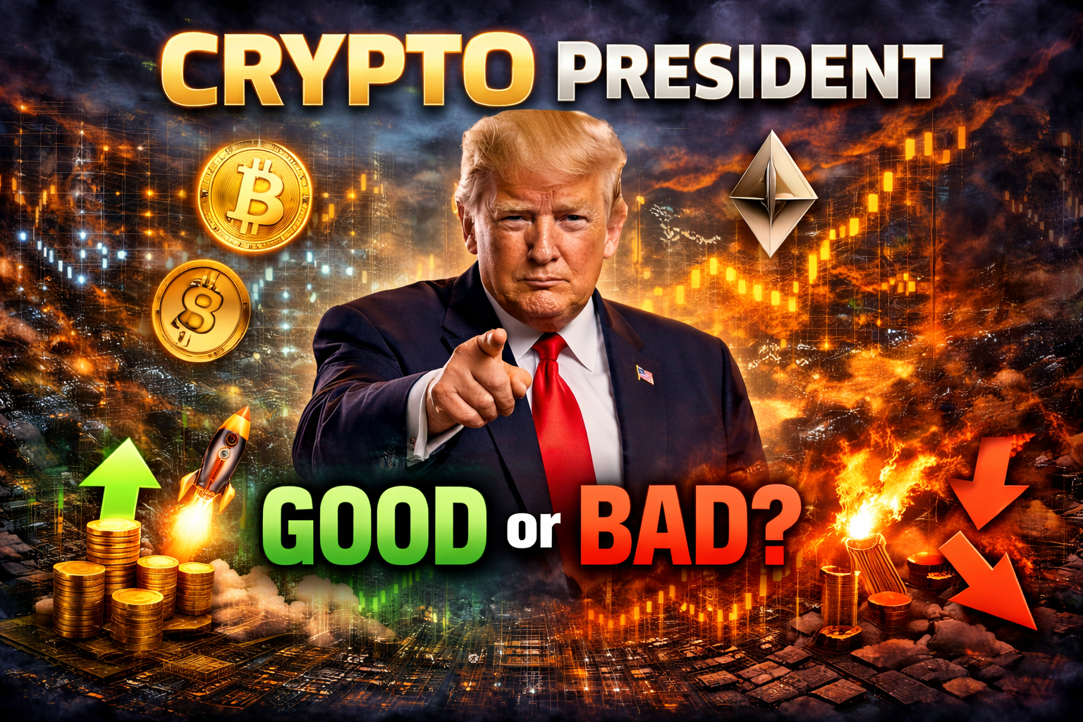 Is Trump Actually Good for Crypto? The Verdict So Far. | by The Sovereign  Path | Jan, 2026 | Medium