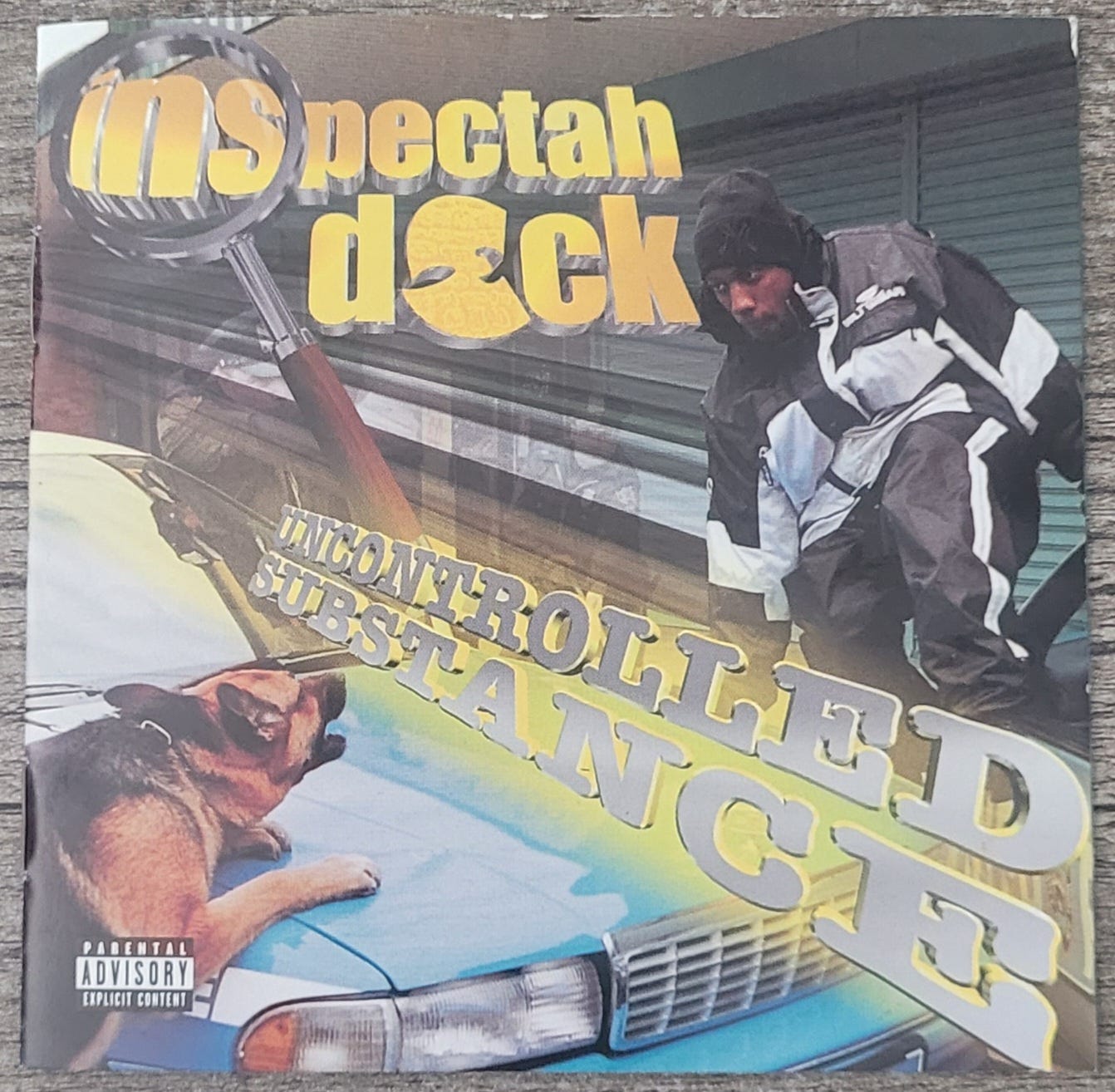 Revisiting Inspectah Deck's “Uncontrolled Substance” | by