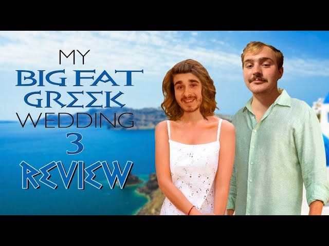 My Big Fat Greek Wedding 3. Announcing our impending nuptials! This | by  Trendyentertainmentcw | Medium