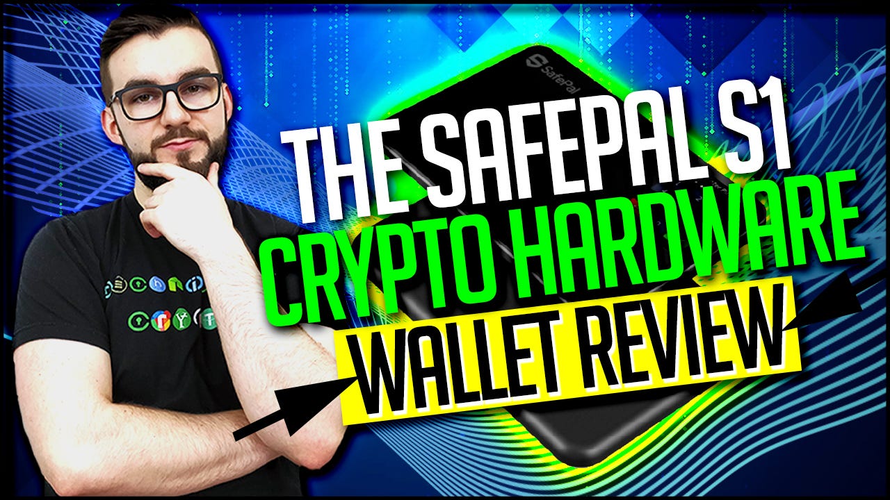 The SafePal S1 Crypto Hardware Wallet Review | by Scott Cunningham | Medium