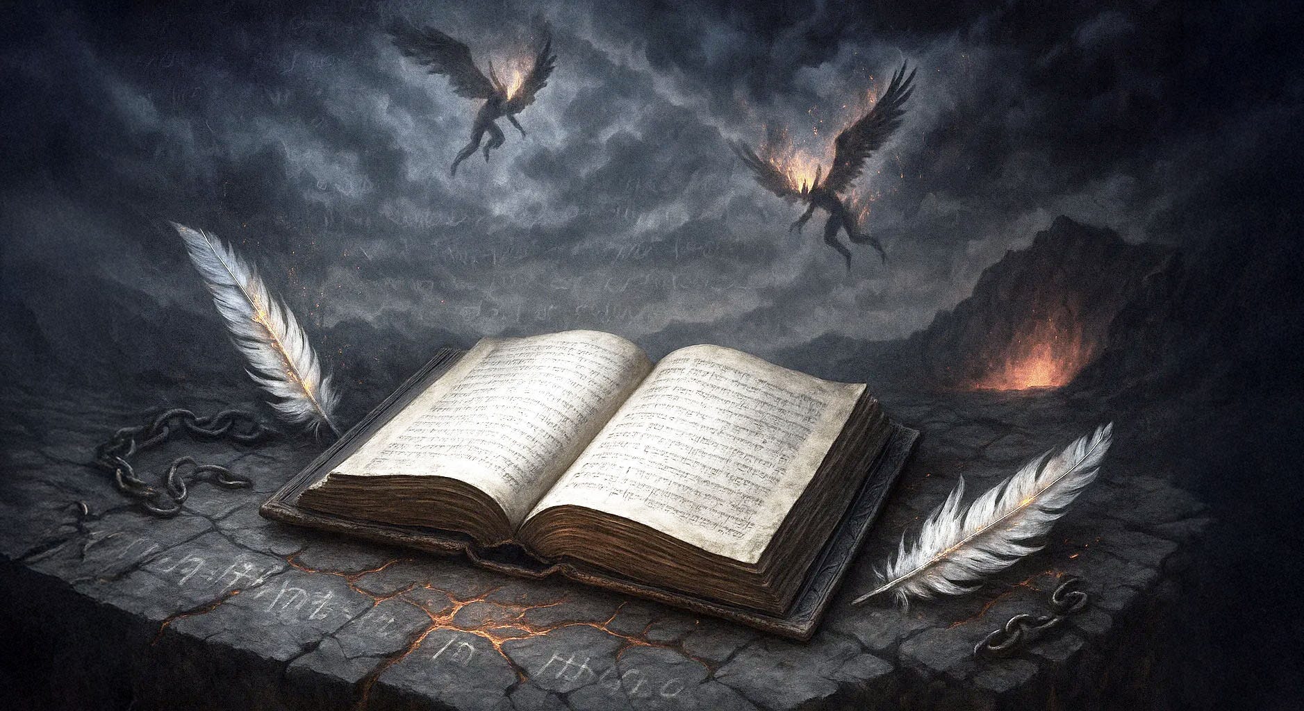 The Real Reason the Book of Enoch Was Banned from the Bible | by Tanner on  Religion | Nov, 2025 | Medium