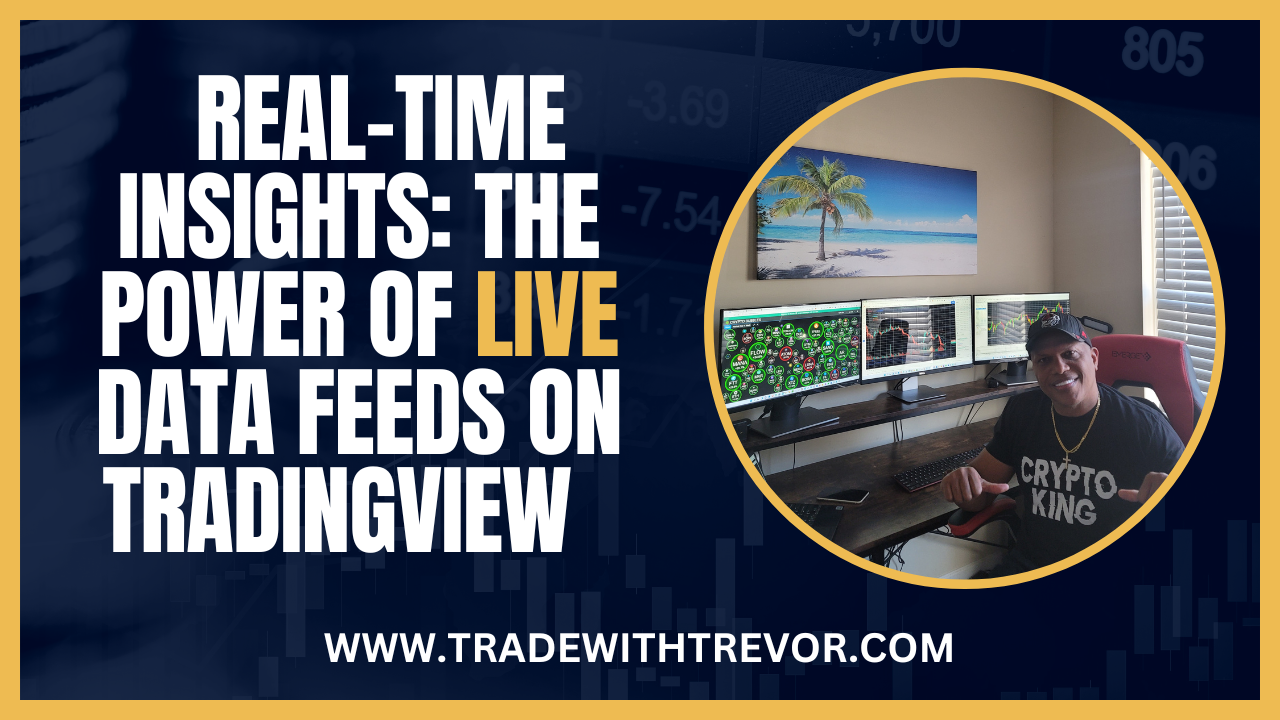 REAL-TIME INSIGHTS: THE POWER OF LIVE DATA FEEDS ON TRADINGVIEW | by  Tradek1ng | Medium