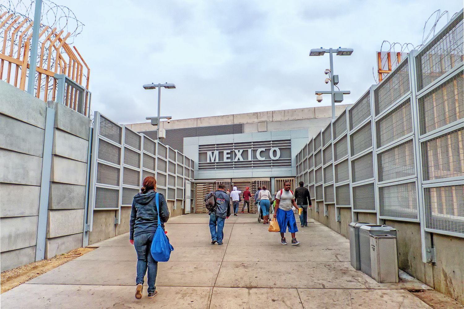 San Diego new port of entry Southern Border, image size:1500x1000