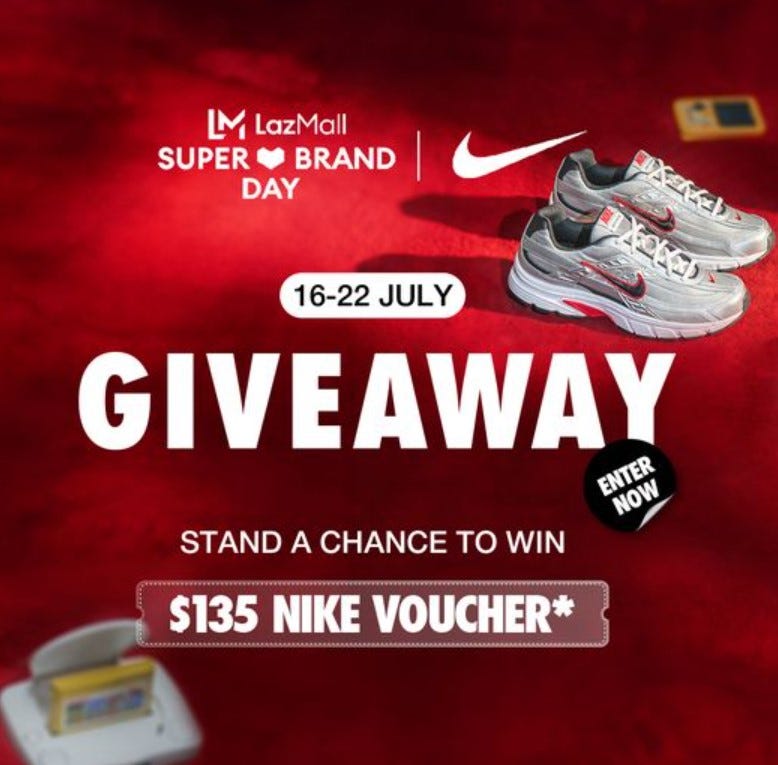 how to get a free pair of nike shoes