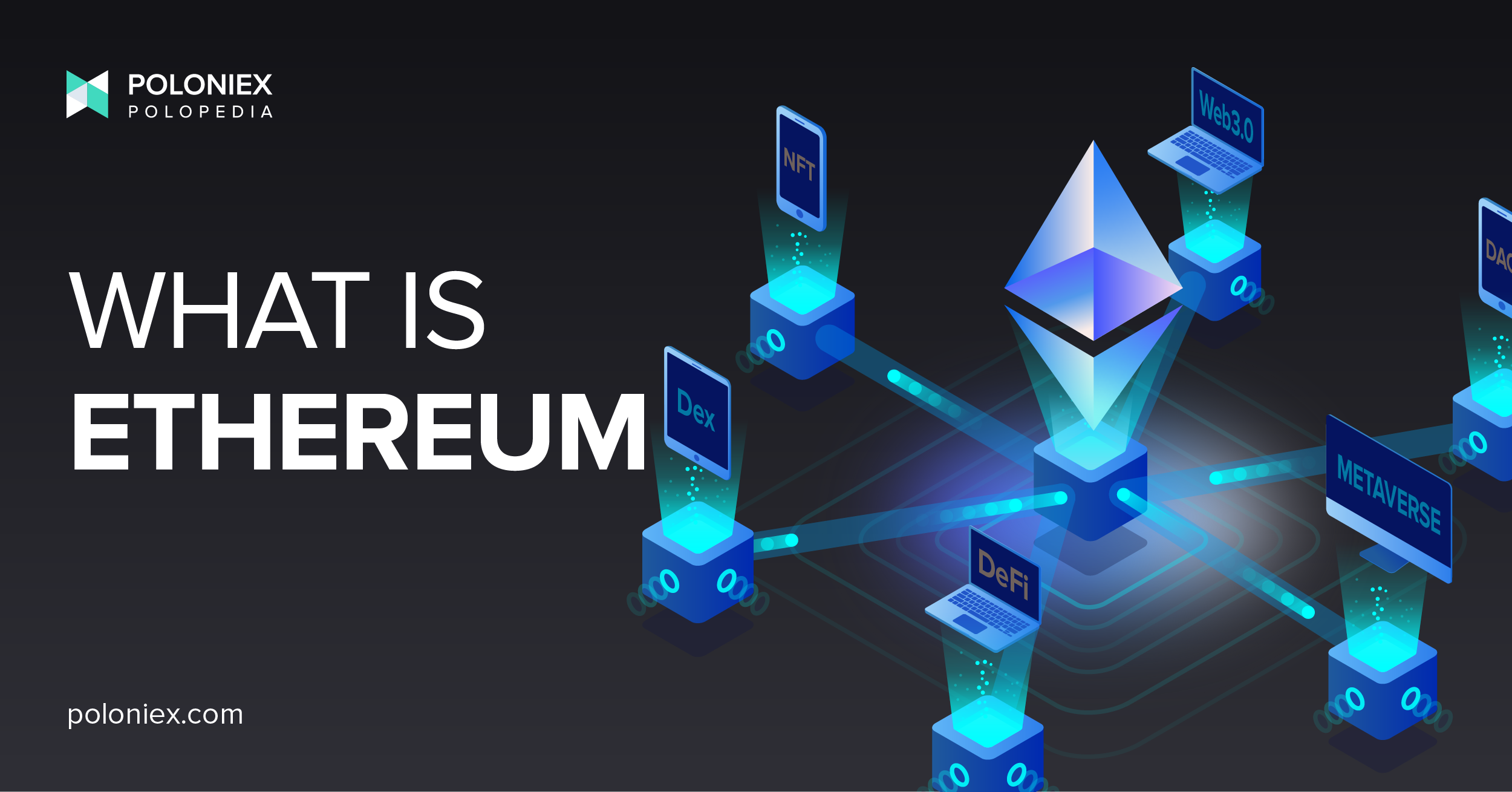 What is Ethereum?. A (relatively) quick explainer article… | by Poloniex |  The Poloniex blog | Medium