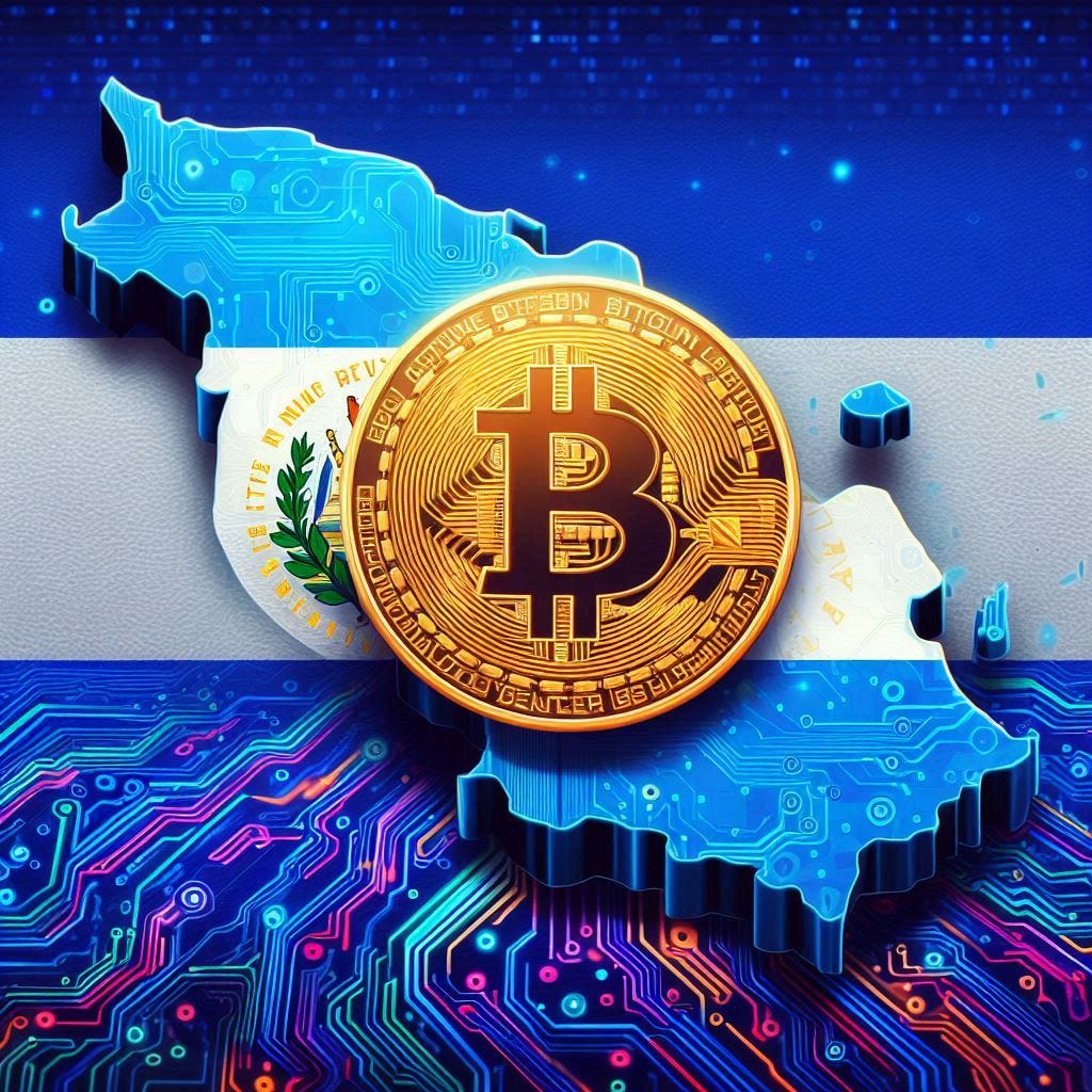 Crypto Sovereigns: How El Salvador is Leading the Charge in Government  Adoption of Digital Currencies | by Blockchain Today | Medium