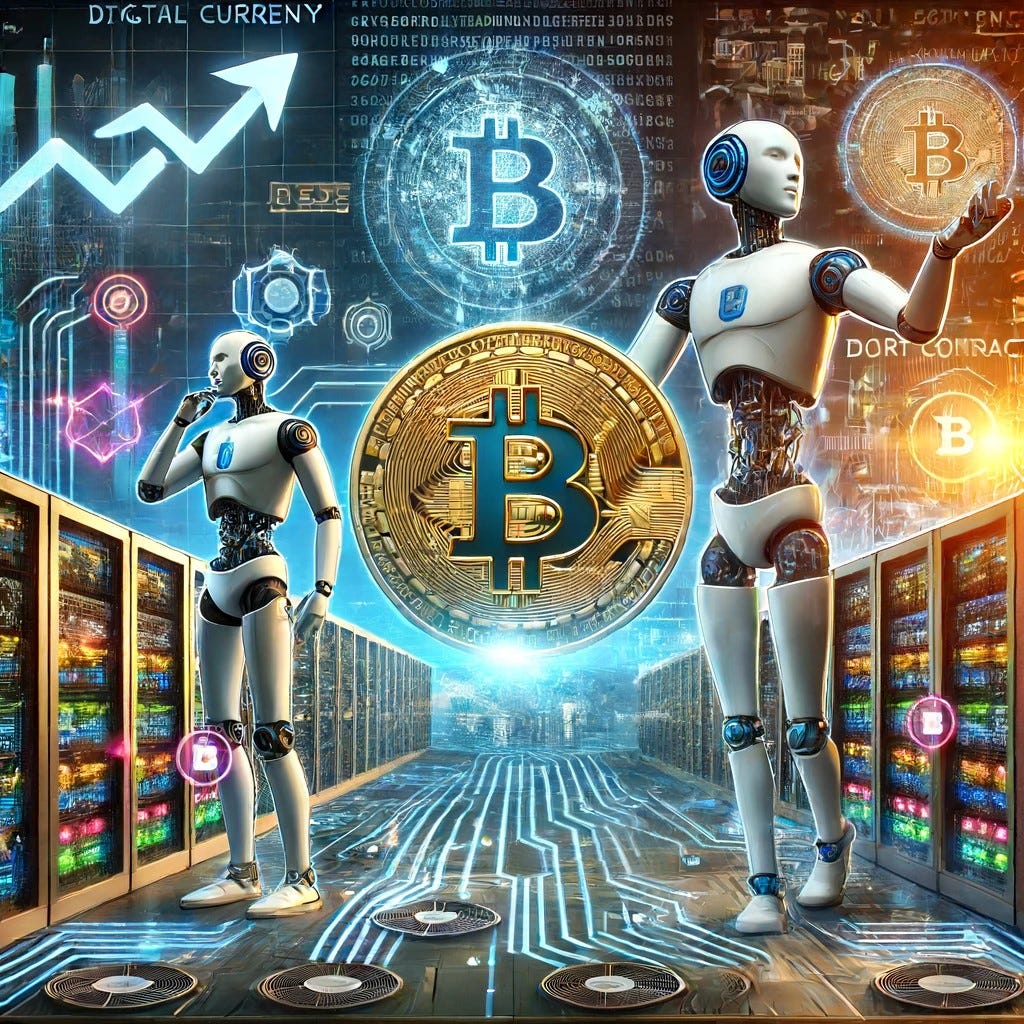 How the Intersection of Crypto and AI Could Boost the Global Economy by $20  Trillion | by AshenWolveDEFI | Medium