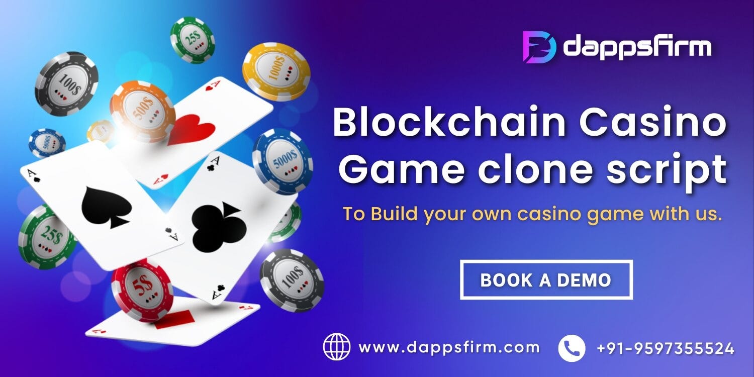 Top Blockchain Casino games Clone Software: Reshaping Online Gambling | by  Stefanwilliams | Medium