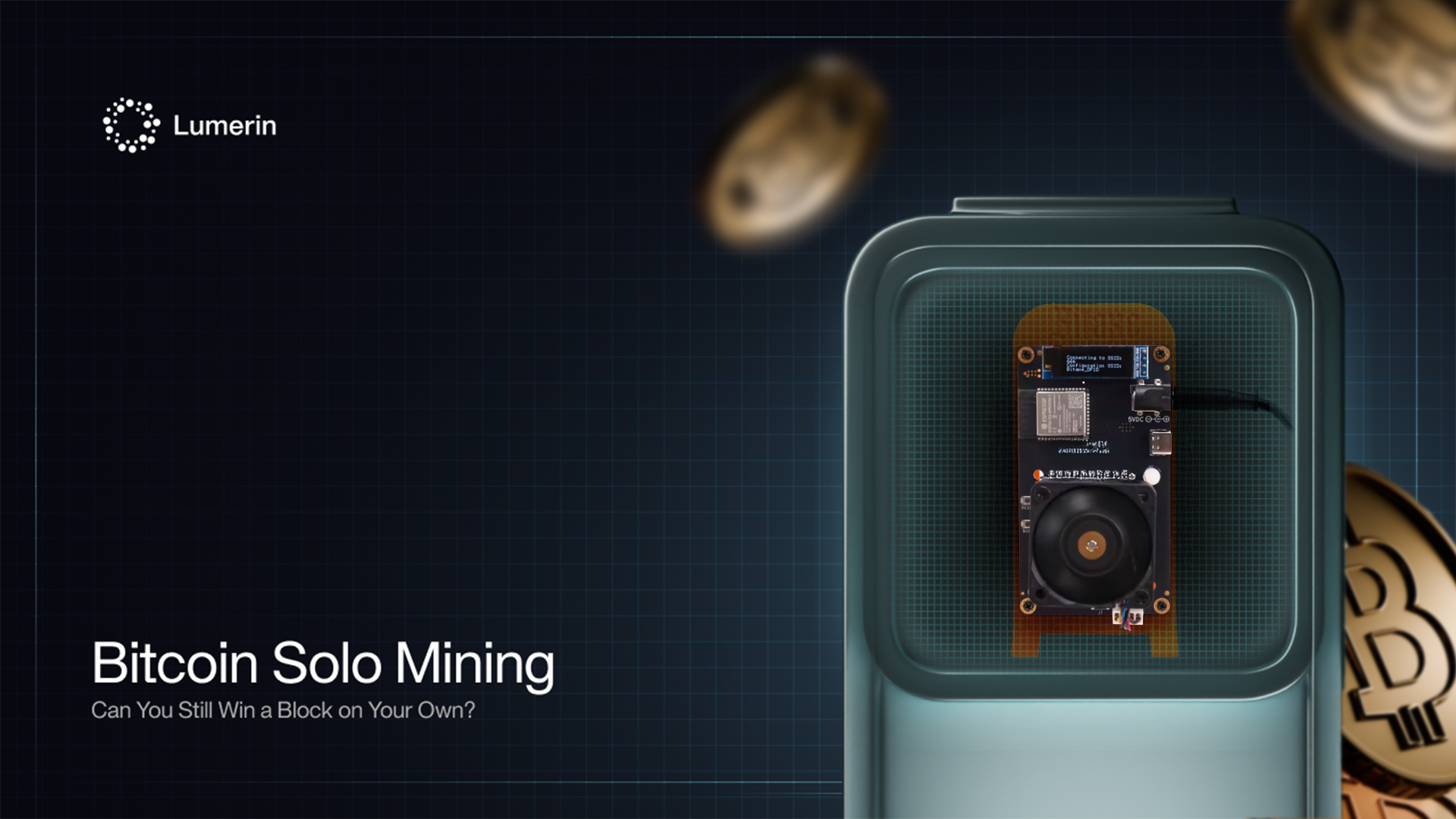 Bitcoin Solo Mining: Can You Still Win a Block on Your Own? | by Lumerin  Protocol | Lumerin Blog | Medium