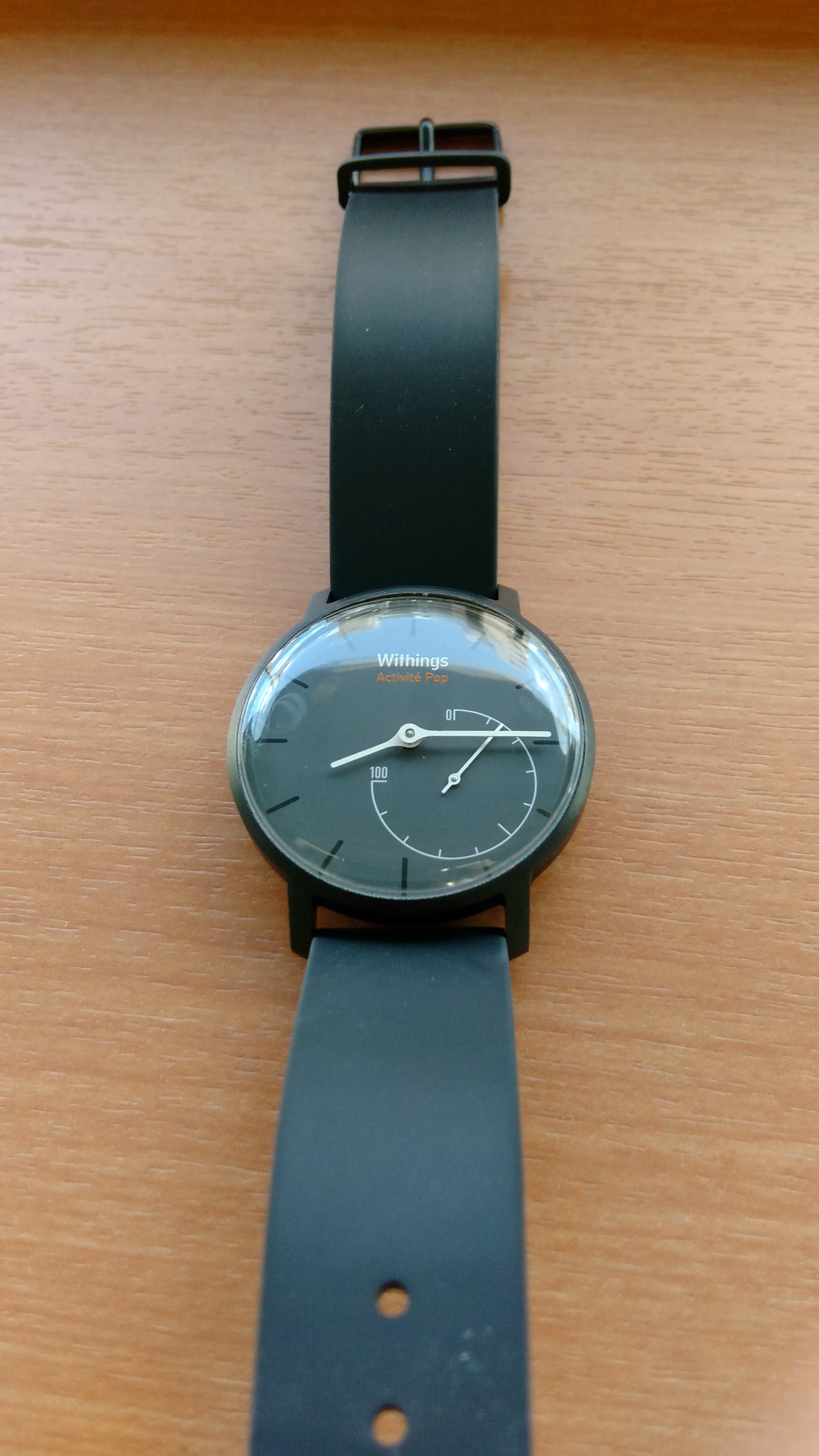 ウィジングス アクティポップ 今更 Withings Activité pop雑感. 5月くらいからつけている