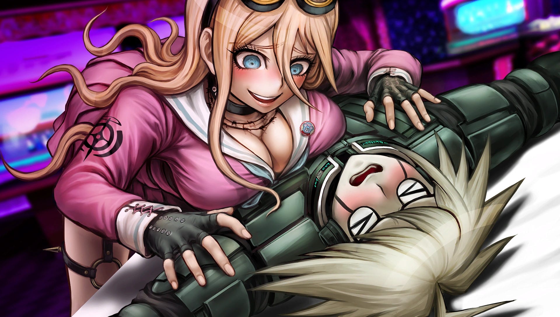 danganronpa sex doll My Chiaki Nanami doll! She was in the works for a while I'm glad to see her  all completed <3 : r/danganronpa main image 1