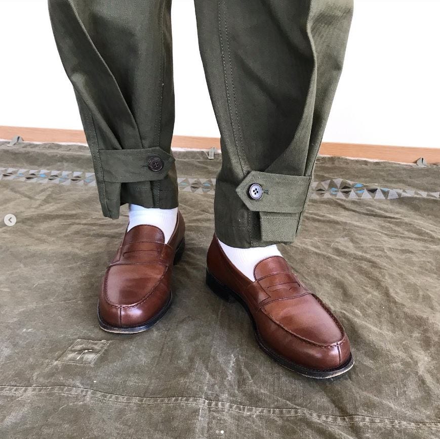 OldCityBoy's Fashion —The Appeal of J.M. WESTON Loafers and OldCityBoy's Fashion —The Appeal of J.M. WESTON Loafers and
